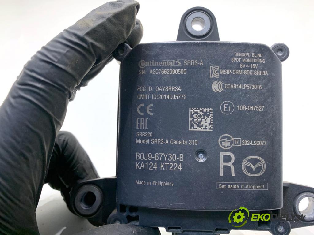 MAZDA 3 BP liftback 2019 132 kW SKYACTIV-X M Hybrid (BP2H) 1998 RADAR: DISTRONIC B0J9-67Y30-B