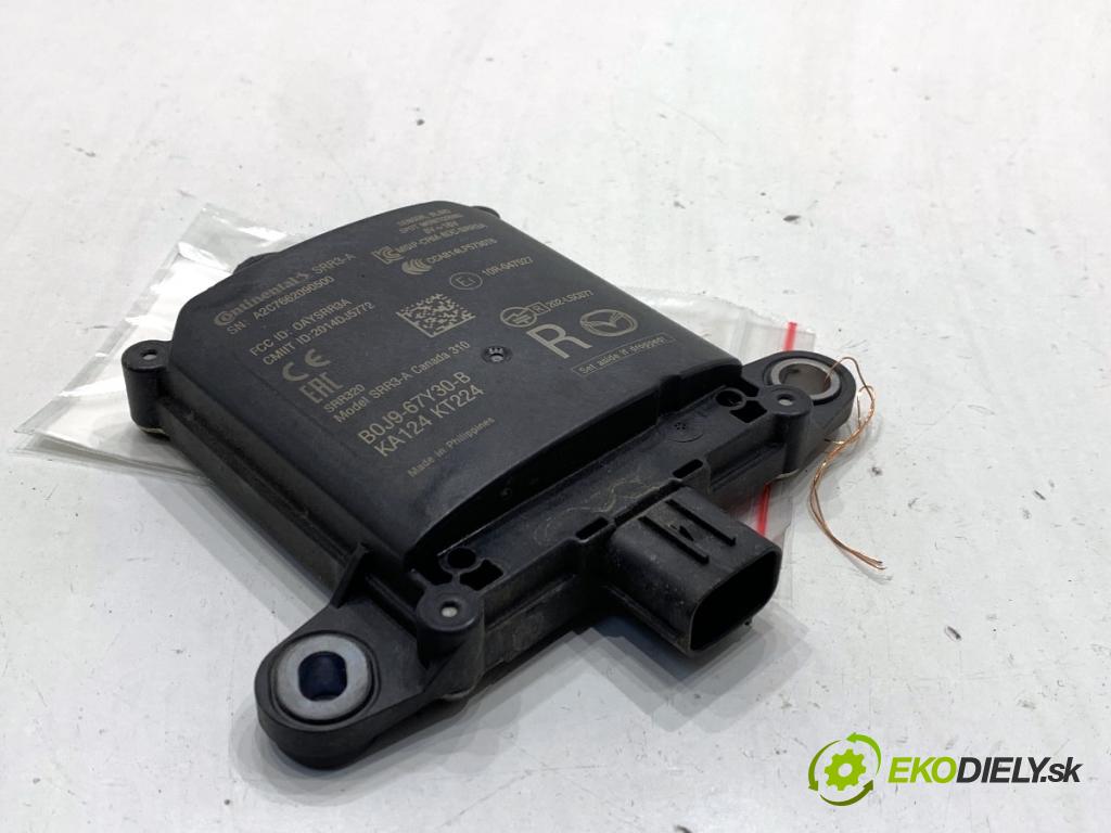 MAZDA 3 BP liftback 2019 132 kW SKYACTIV-X M Hybrid (BP2H) 1998 RADAR: DISTRONIC B0J9-67Y30-B