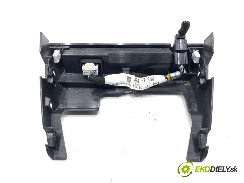 MAZDA 3 BP liftback 2019 132 kW SKYACTIV-X M Hybrid (BP2H) 1998 Panel Dislpej BCJH67Z33