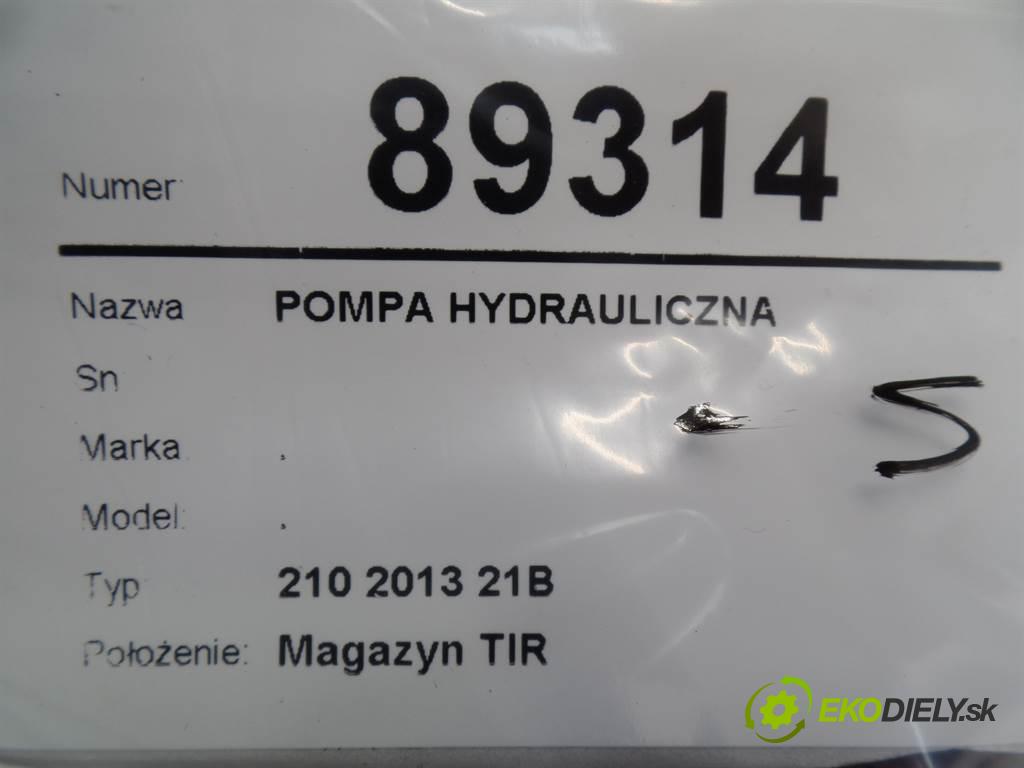 . Siena    210 2013 21B  Pumpa hydraulická 