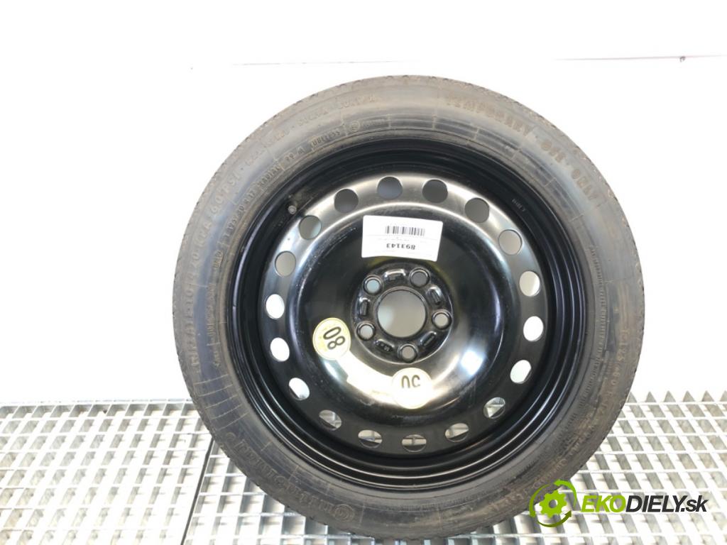 VOLVO XC60 I SUV 2012 158 kW D5 AWD 2400 koleso dojazdové 17 5X108 63 ET25 125/80/17 