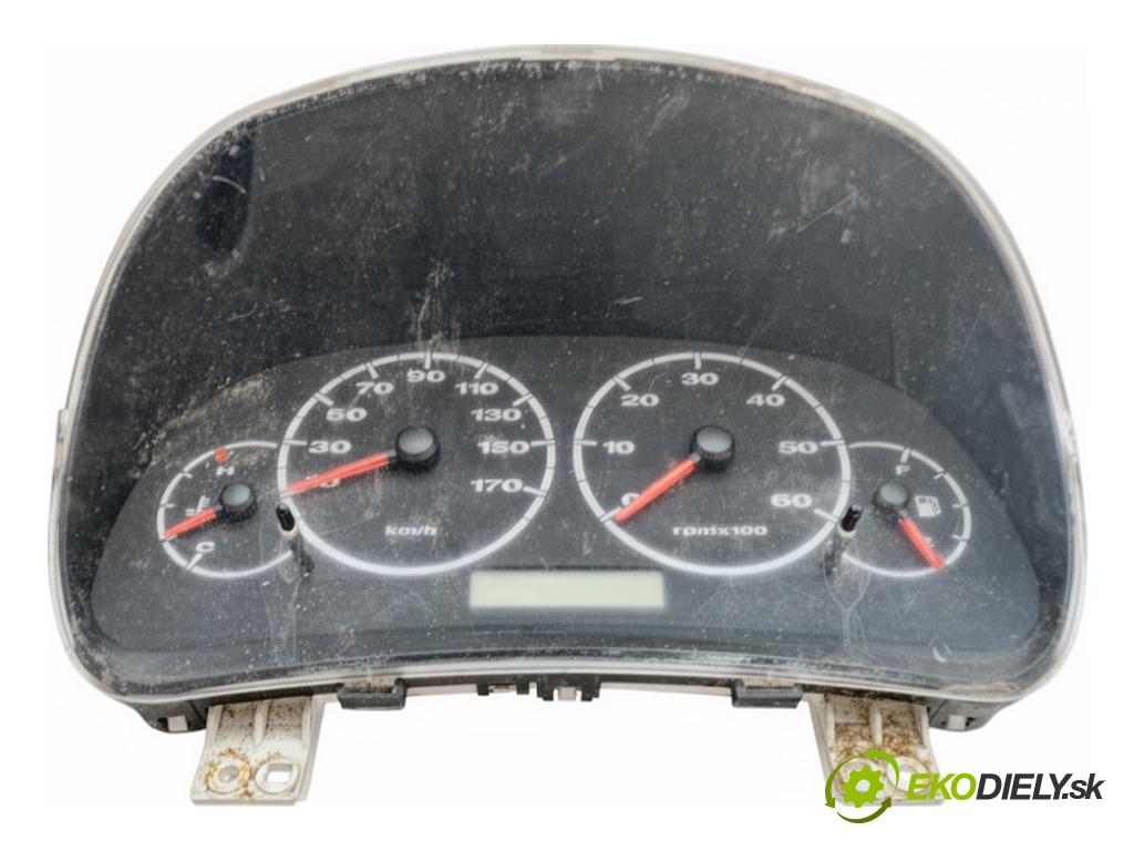PEUGEOT BOXER I Autobus 2004 62 kW 2.0 HDi 1997 Prístrojovka 1328416080 (Prístrojová doska)