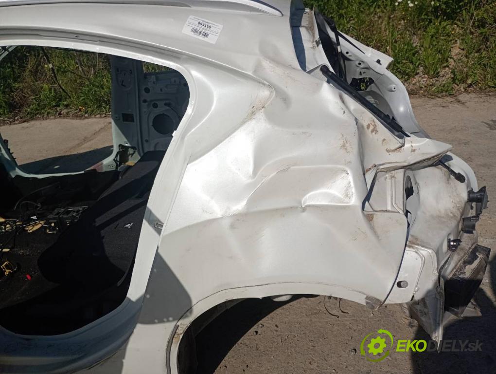 DS DS 4 / DS 4 CROSSBACK liftback 2018 88 kW 1.6 BlueHDi 120 1560 KAROSERIA ČTVRŤÁK blatník práh střecha PODŁUŻNICA