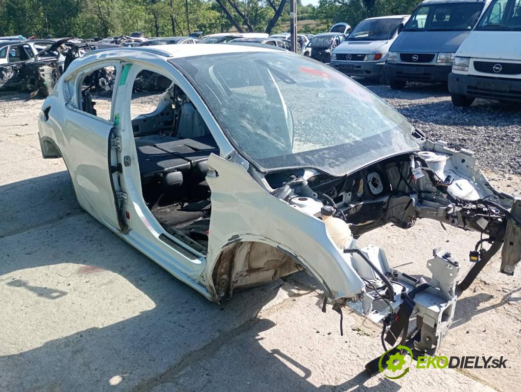 DS DS 4 / DS 4 CROSSBACK liftback 2018 88 kW 1.6 BlueHDi 120 1560 KAROSERIA ČTVRŤÁK blatník práh střecha PODŁUŻNICA