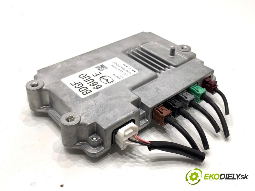 MAZDA 3 BP liftback 2019 132 kW SKYACTIV-X M Hybrid (BP2H) 1998 Modul Riadiaca jednotka 237400-4006 BDGF66UU0 (Riadiaca jednotka ostatné)