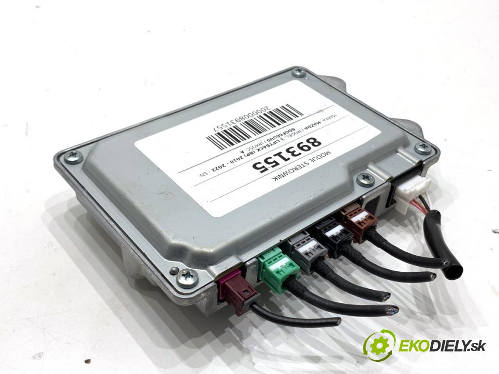 MAZDA 3 BP liftback 2019 132 kW SKYACTIV-X M Hybrid (BP2H) 1998 Modul Riadiaca jednotka 237400-4006 BDGF66UU0 (Riadiaca jednotka ostatné)