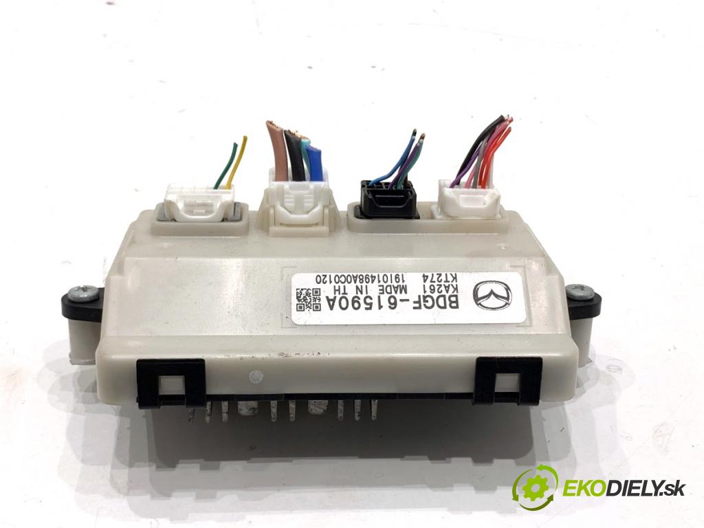 MAZDA 3 BP liftback 2019 132 kW SKYACTIV-X M Hybrid (BP2H) 1998 modul ventilátoru BDGF-61590A
