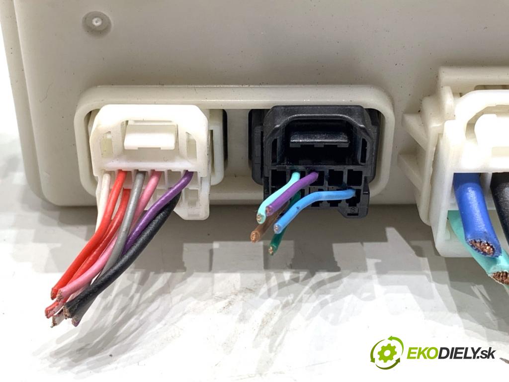 MAZDA 3 BP liftback 2019 132 kW SKYACTIV-X M Hybrid (BP2H) 1998 modul ventilátoru BDGF-61590A