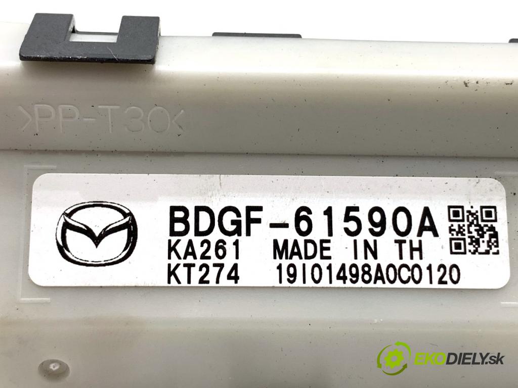 MAZDA 3 BP liftback 2019 132 kW SKYACTIV-X M Hybrid (BP2H) 1998 modul ventilátoru BDGF-61590A