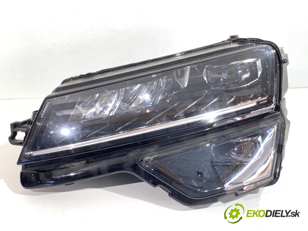 SKODA KAROQ ---  --- --- --- světlomet levý přední část ÚPLNÝ LED 57B941015B