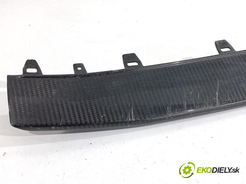 AUDI A8 D4 sedan 2016 445 kW S8 plus quattro 3993 Spoiler lišta nárazníka predný CARBON: 4H0807513
