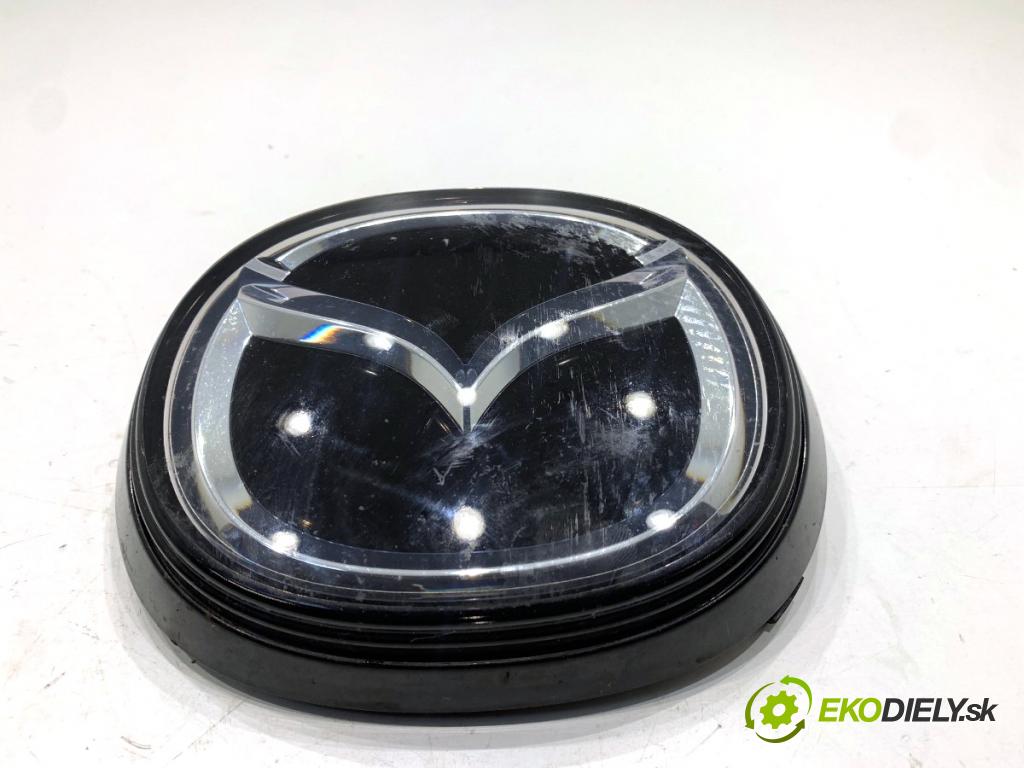 MAZDA 3 BP liftback 2019 132 kW SKYACTIV-X M Hybrid (BP2H) 1998 Znak predný Clona RADAR: 
