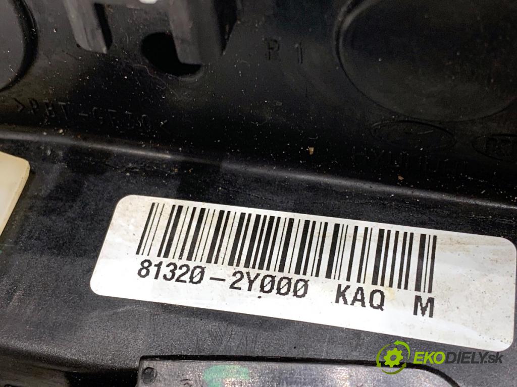 HYUNDAI ix35 SUV 2015 99 kW 1.6 1591 zámok dveře pravý přední část 81320-2Y000