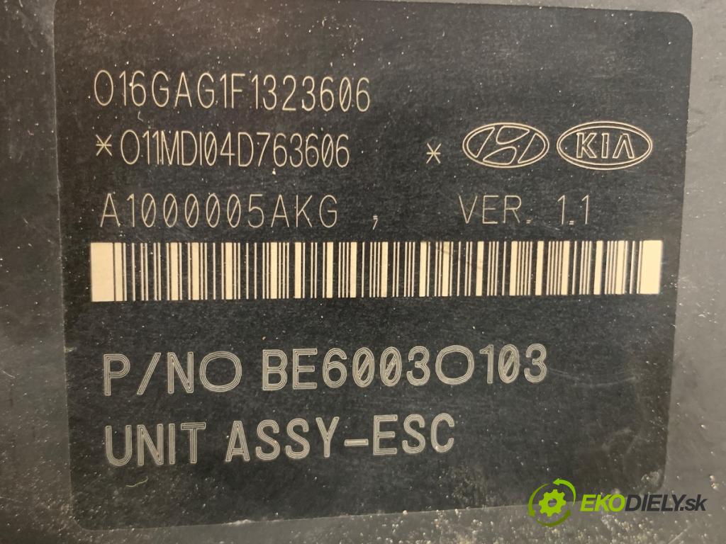 HYUNDAI ix35 SUV 2015 99 kW 1.6 1591 Pumpa ABS 58920-2Y610 (Pumpa ABS)