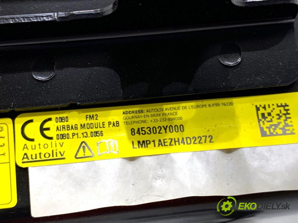 HYUNDAI ix35 SUV 2015 99 kW 1.6 1591 AirBag spolujazdca 845302Y000 (Airbag)