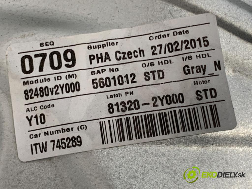 HYUNDAI ix35 SUV 2015 99 kW 1.6 1591 mechanismus okna pravý přední část 402390B