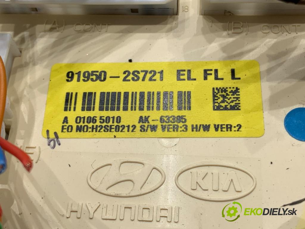 HYUNDAI ix35 SUV 2015 99 kW 1.6 1591 modul BSI 91950-2S721 (Pojistková skříňka)