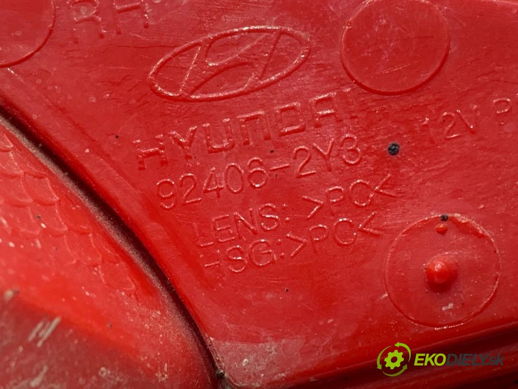 HYUNDAI ix35 SUV 2015 99 kW 1.6 1591 světlo nárazníka pravý zadní část 92406-2Y3