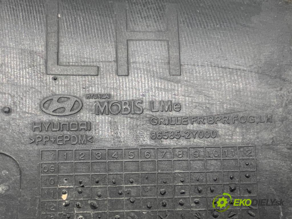 HYUNDAI ix35 SUV 2015 99 kW 1.6 1591 Mriežky nárazníka ľavy predný 86585-2Y000