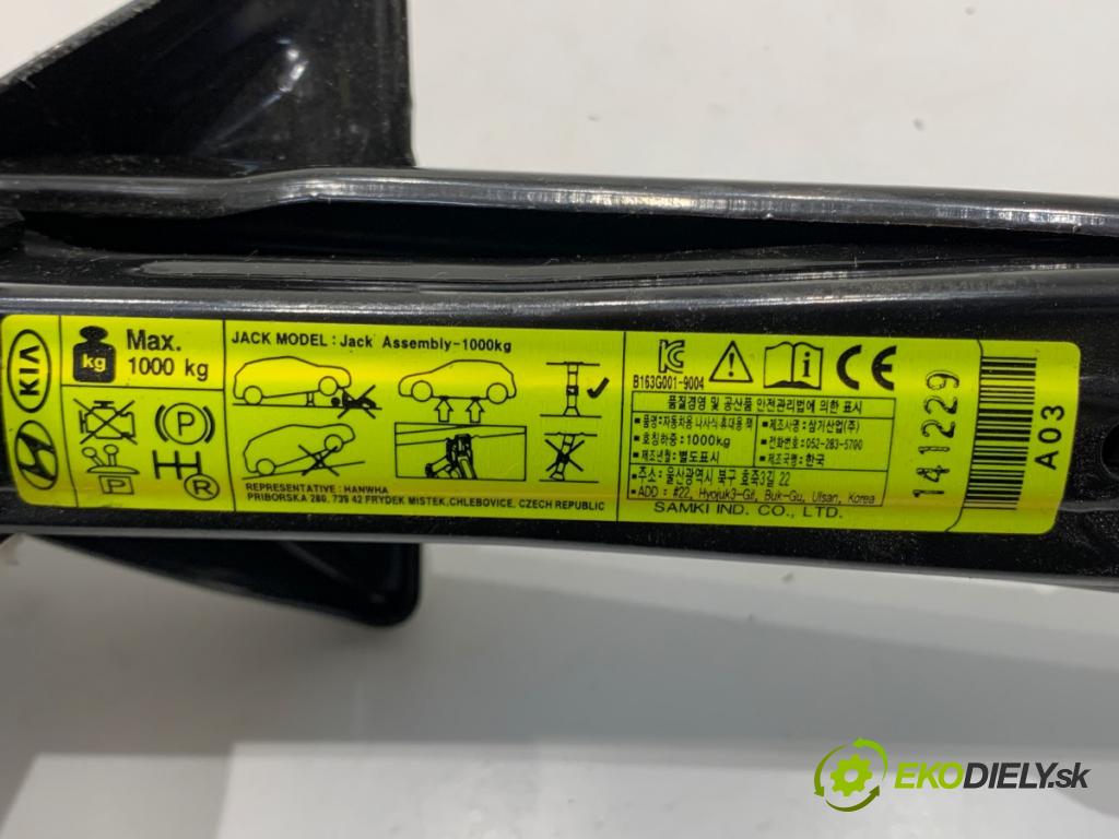 HYUNDAI ix35 SUV 2015 99 kW 1.6 1591 ZVEDÁK: - mechanismus