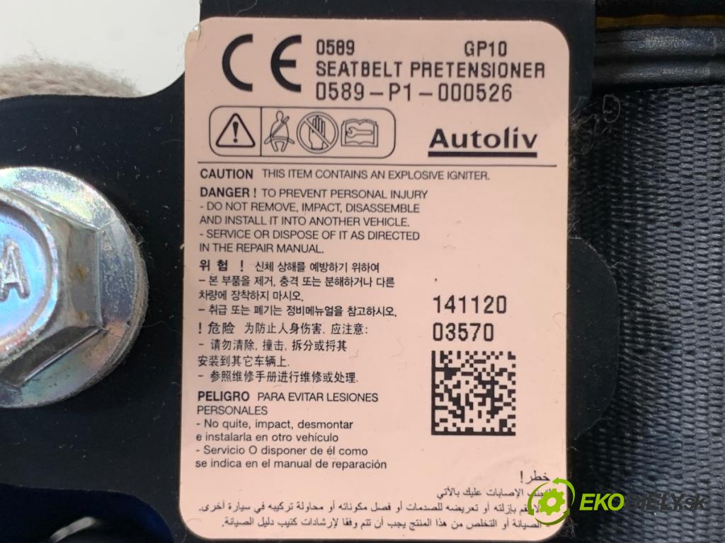 HYUNDAI ix35 SUV 2015 99 kW 1.6 1591 Držiak BEZPEČNOSŤ ľavy predný 88831-2Y2009P