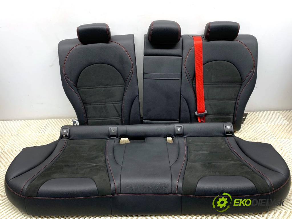 MERCEDES-BENZ KLASA C sedan 2016 270 kW C 450 AMG 4-matic (205.064) 2996 sedadla sedačky sedadlo boční AMG