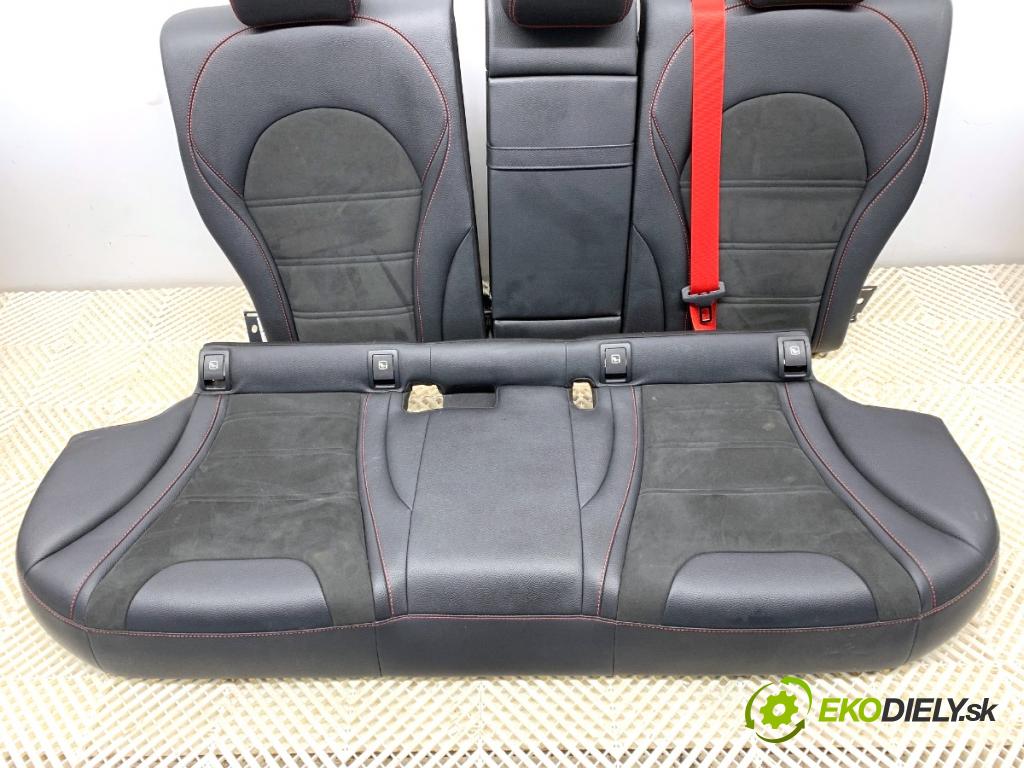 MERCEDES-BENZ KLASA C sedan 2016 270 kW C 450 AMG 4-matic (205.064) 2996 sedadla sedačky sedadlo boční AMG
