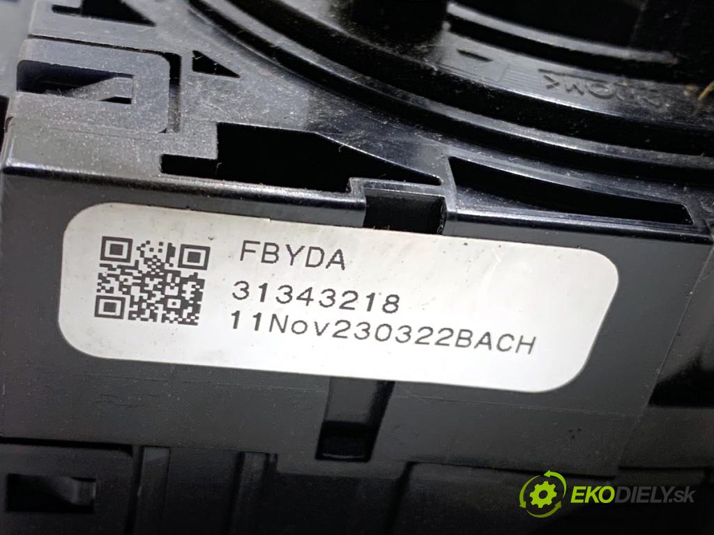 VOLVO XC60 I SUV 2012 158 kW D5 AWD 2400 Krúžok, slimák airbag 31343218 (Airbag)