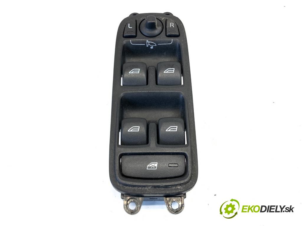VOLVO XC60 I SUV 2012 158 kW D5 AWD 2400 Prepínač okien 31334346 (Prepínacie páčky pod volantom)