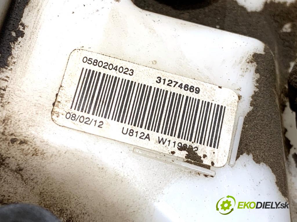 VOLVO XC60 I SUV 2012 158 kW D5 AWD 2400 pumpa paliva 31274669