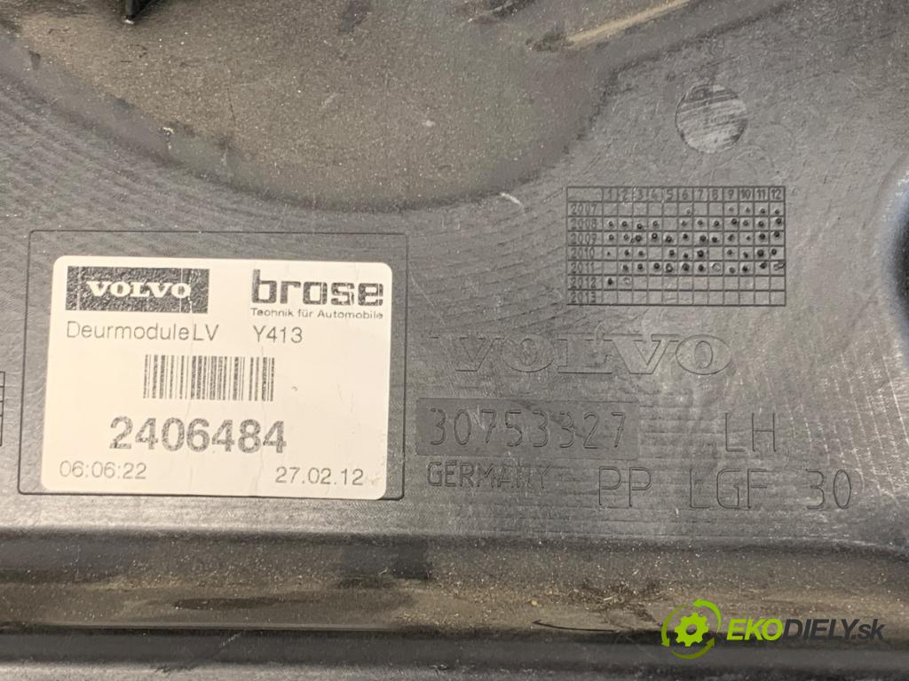 VOLVO XC60 I SUV 2012 158 kW D5 AWD 2400 mechanismus okna levý přední část 30753327