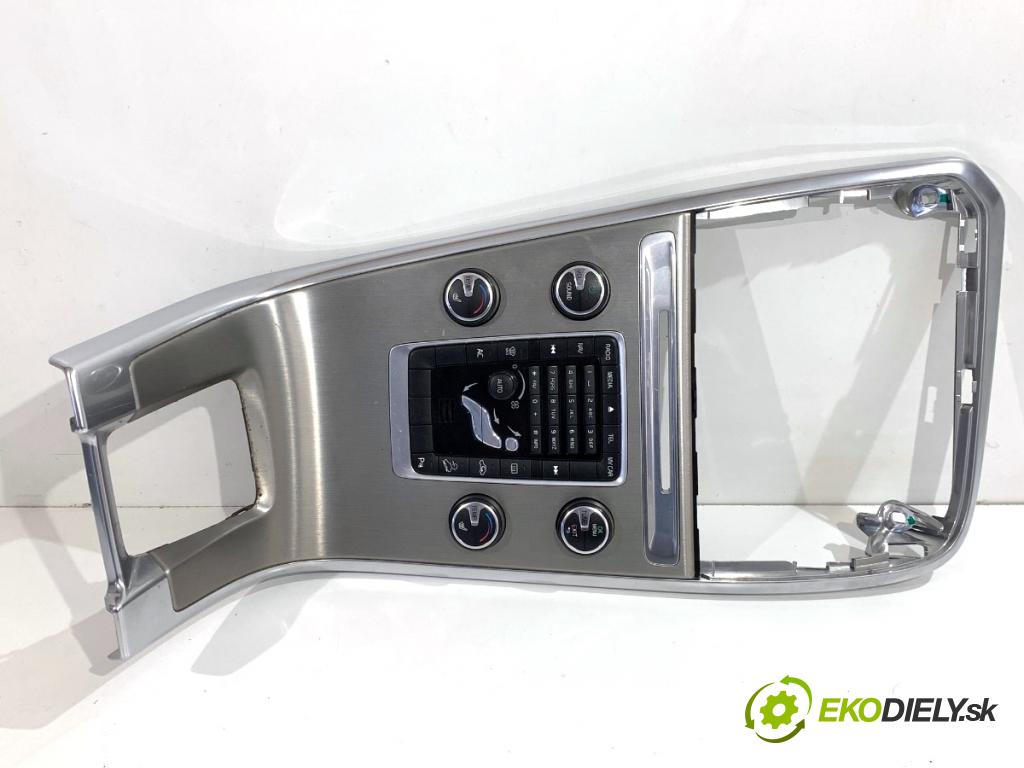 VOLVO XC60 I SUV 2012 158 kW D5 AWD 2400 Panel ovládania kúrenia 31351079 (Prepínacie páčky pod volantom)
