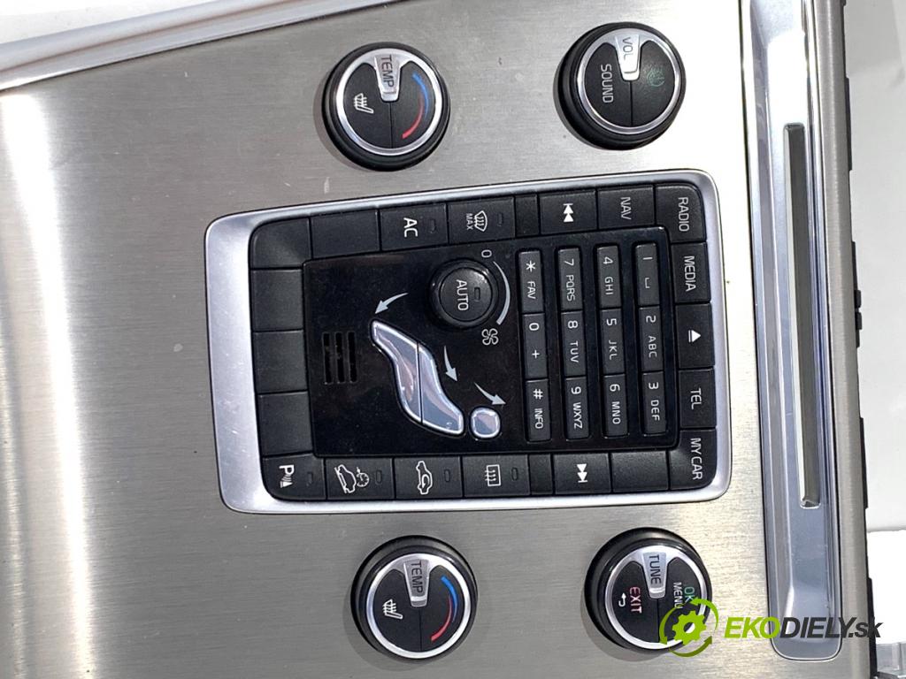 VOLVO XC60 I SUV 2012 158 kW D5 AWD 2400 Panel ovládania kúrenia 31351079 (Prepínacie páčky pod volantom)