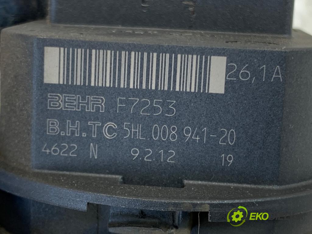 VOLVO XC60 I SUV 2012 158 kW D5 AWD 2400 Odpor, rezistor kúrenia vzduchu F7253 (Odpor (rezistor) kúrenia)