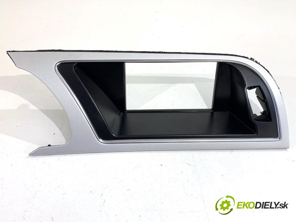 AUDI A5 8T coupe 2016 140 kW 2.0 TDI quattro 1968 rámeček DISPLEJ: 8T1857186S