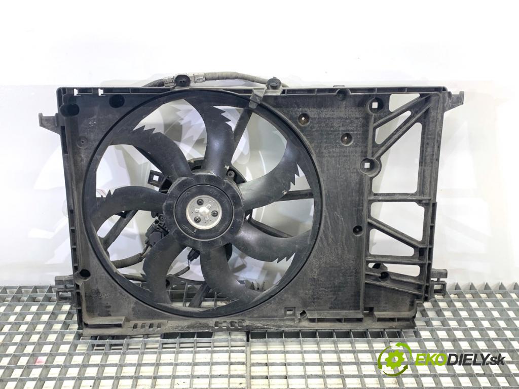 TOYOTA CAMRY sedan 2019 131 kW 2.5 Hybrid (AXVH71_) 2487 ventilátor chladiče 16363-31510 (Ventilátor)