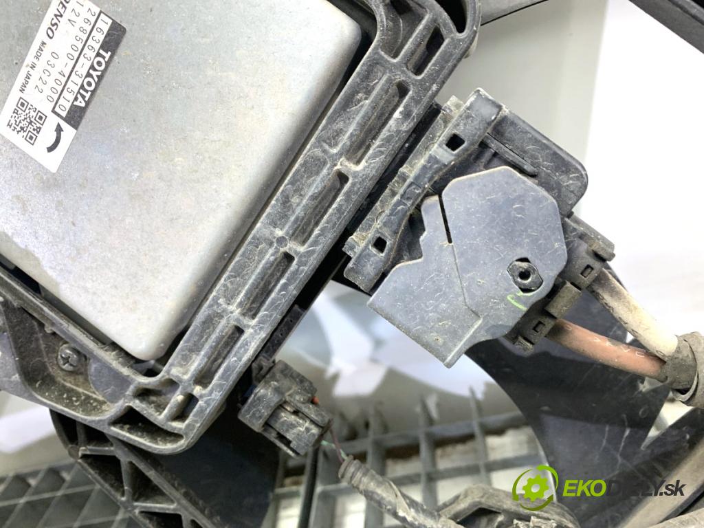 TOYOTA CAMRY sedan 2019 131 kW 2.5 Hybrid (AXVH71_) 2487 Ventilátor chladiča 16363-31510 (Ventilátor)