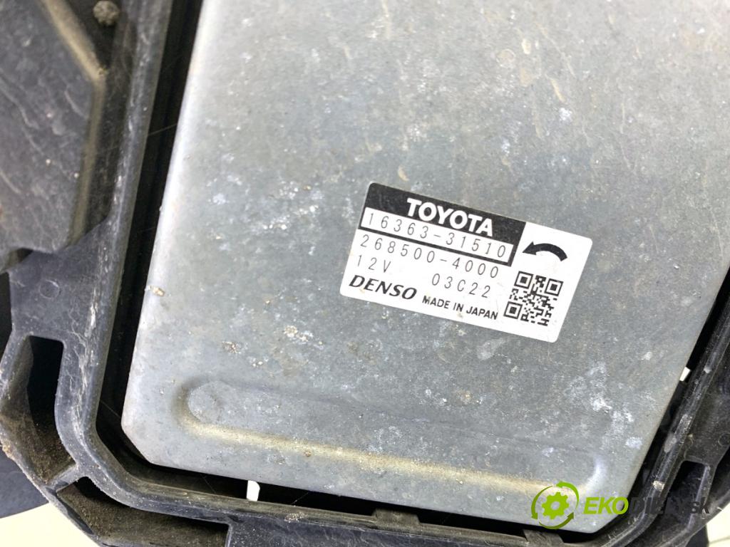 TOYOTA CAMRY sedan 2019 131 kW 2.5 Hybrid (AXVH71_) 2487 Ventilátor chladiča 16363-31510 (Ventilátor)