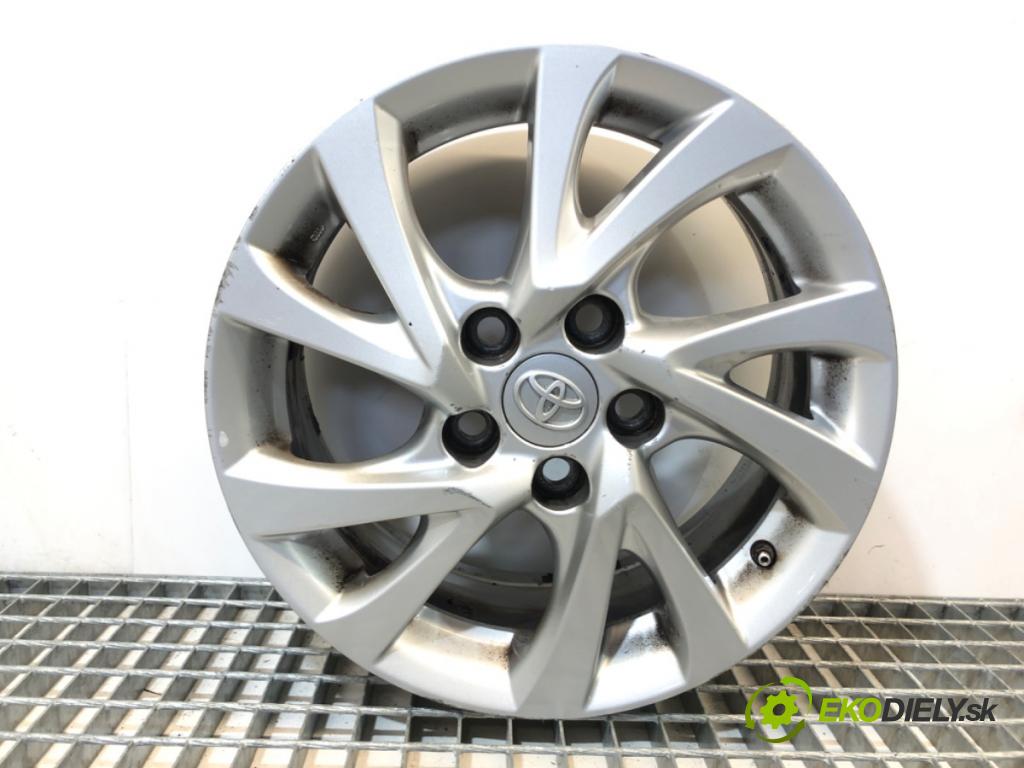 TOYOTA AURIS II Kombi 2017 73 kW 1.8 Hybrid (ZWE186_) 1798 disky HLINÍK 16 6.5J: 5X115 59 ET45