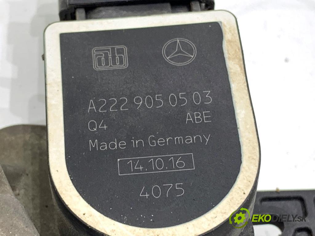 MERCEDES-BENZ KLASA C sedan 2016 270 kW C 450 AMG 4-matic (205.064) 2996 Snímač XENON predný ľavy A2229050503