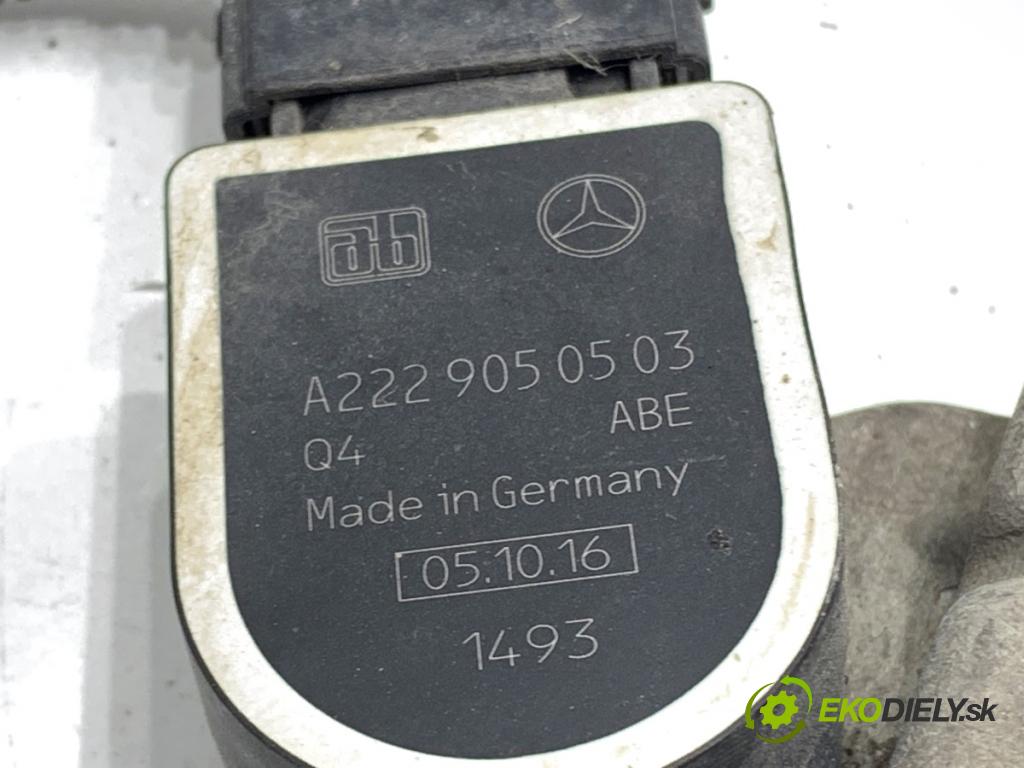 MERCEDES-BENZ KLASA C sedan 2016 270 kW C 450 AMG 4-matic (205.064) 2996 Snímač XENON pravy predný A2229050503