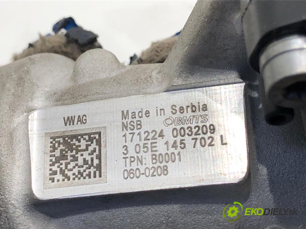 SKODA KAMIQ SUV 2025 110 kW 1.5 TSI 1495 Turbodúchadlo,turbo 05E145702L (Turbodúchadlo (kompletné))