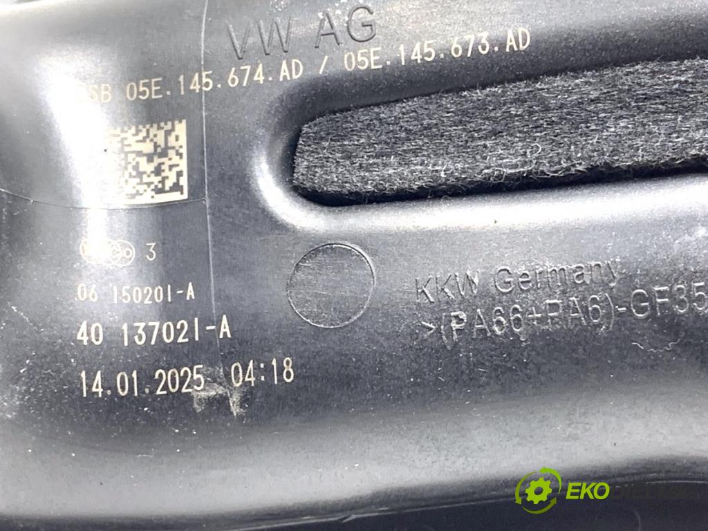 SKODA KAMIQ SUV 2025 110 kW 1.5 TSI 1495 Rúra vzduchu 05E145674AD