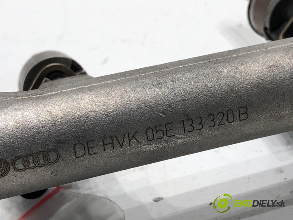 SKODA KAMIQ SUV 2025 110 kW 1.5 TSI 1495 lišta vstřikovací trysky: 05E133320B