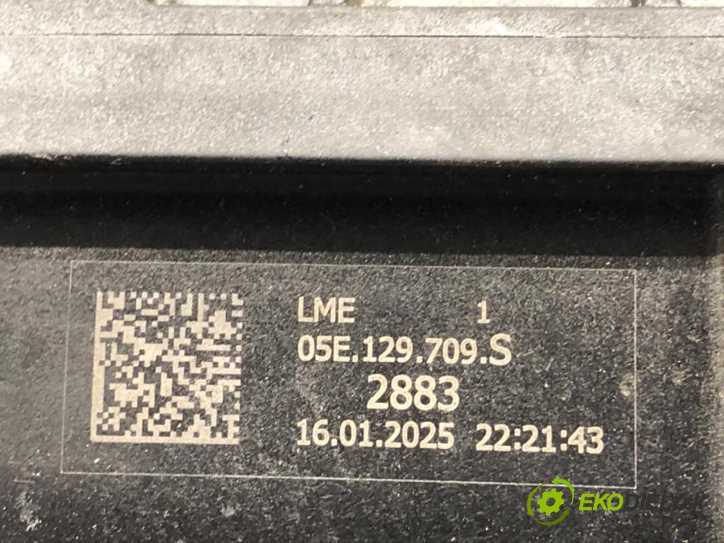 SKODA KAMIQ SUV 2025 110 kW 1.5 TSI 1495 Potrubie sacie, sanie 05E129709S (Sacie potrubie)
