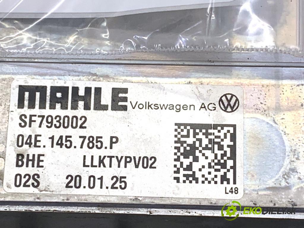 SKODA KAMIQ SUV 2025 110 kW 1.5 TSI 1495 intercooler 04E145785P (Intercooler (chladič nasávaného vzduchu))