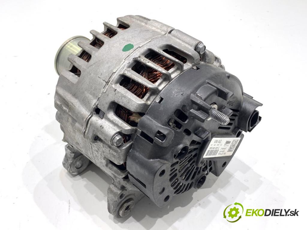 SKODA KAMIQ SUV 2025 110 kW 1.5 TSI 1495 Alternátor 05E903026Q (Alternátor)