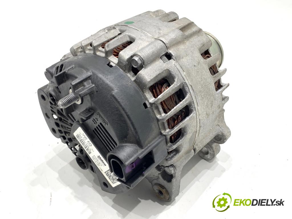 SKODA KAMIQ SUV 2025 110 kW 1.5 TSI 1495 Alternátor 05E903026Q (Alternátor)