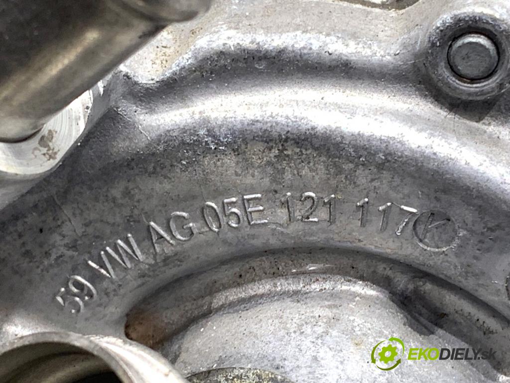 SKODA KAMIQ SUV 2025 110 kW 1.5 TSI 1495 Pumpa vody 05E121111AB (Vodná pumpa)