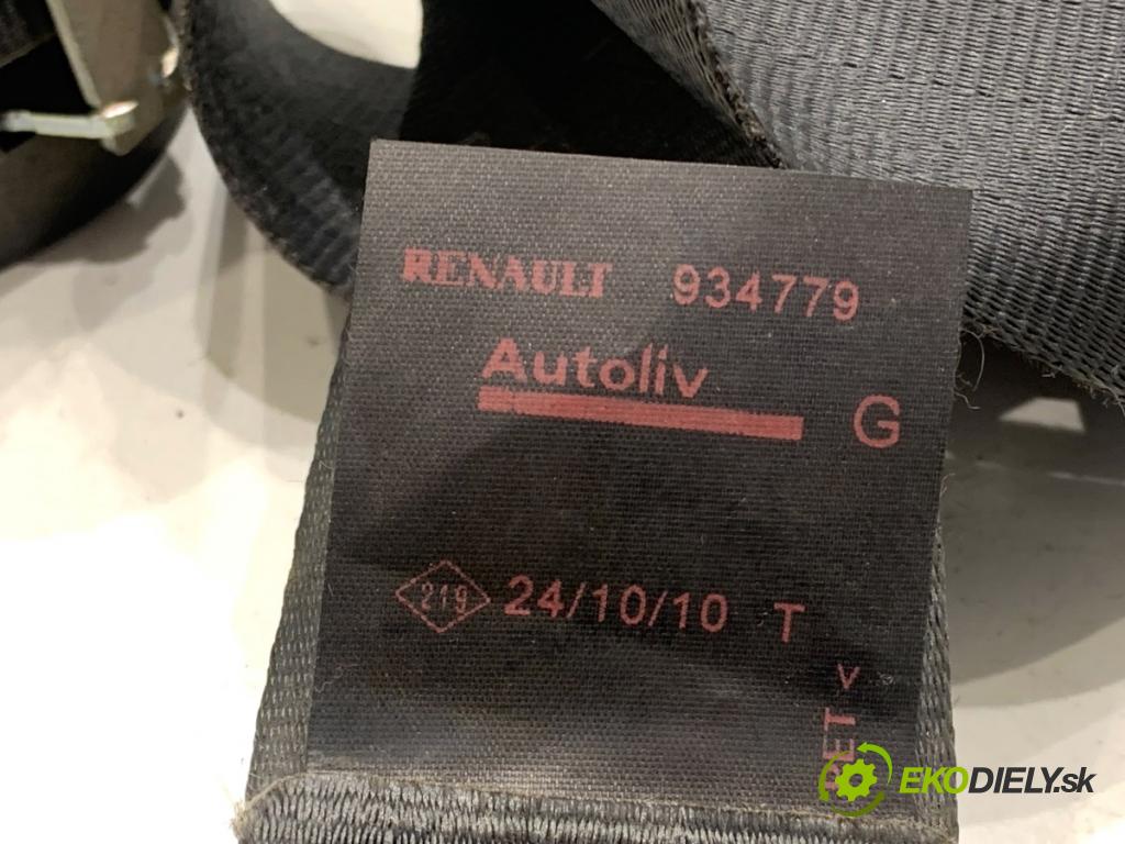 DACIA LOGAN MCV Kombi 2011 55 kW 1.4 1390 Držiak BEZPEČNOSŤ ľavy predný